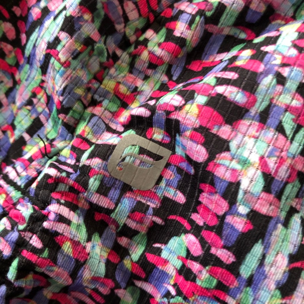 Fabletics Racerback Side Cinch Tank Top - Picture 3 of 3
